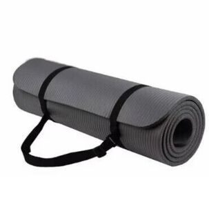 Yoga Mat Tapete Colchoneta Pilates 180x60x1 Cm Con Correas