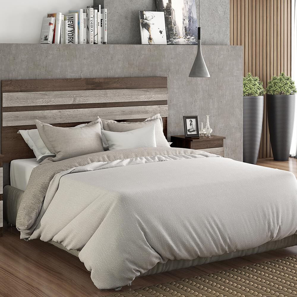 Set De Madera Casaideal Atenas   / 2 Plazas image number 2.0