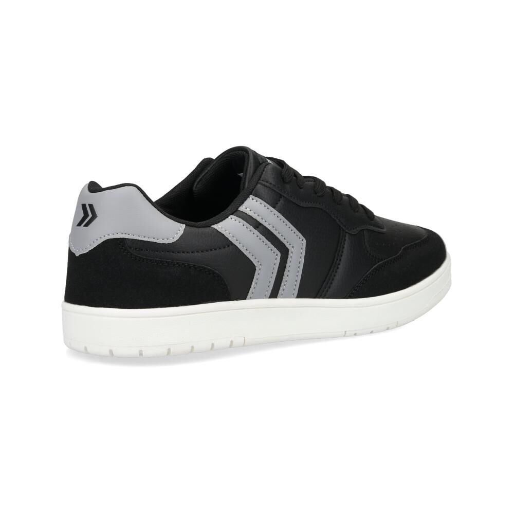 Zapatilla Urbana Hombre Rolly Go Black image number 3.0