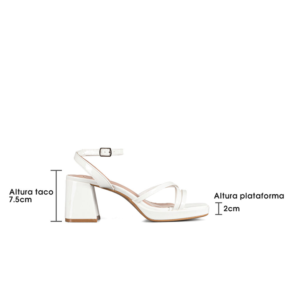 Sandalia Casual Mujer Taco Stiletto Fiesta Weide You235 image number 4.0