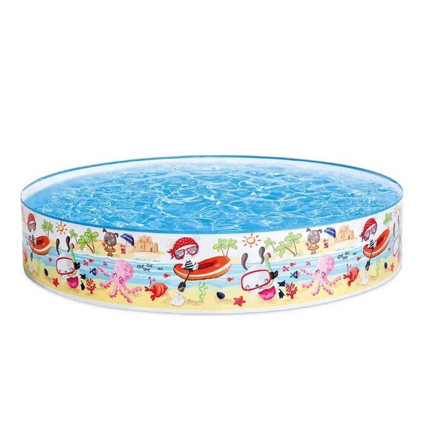 Piscina Intex Redonda P/ni&ntilde;os 152 X 25 image number 0.0