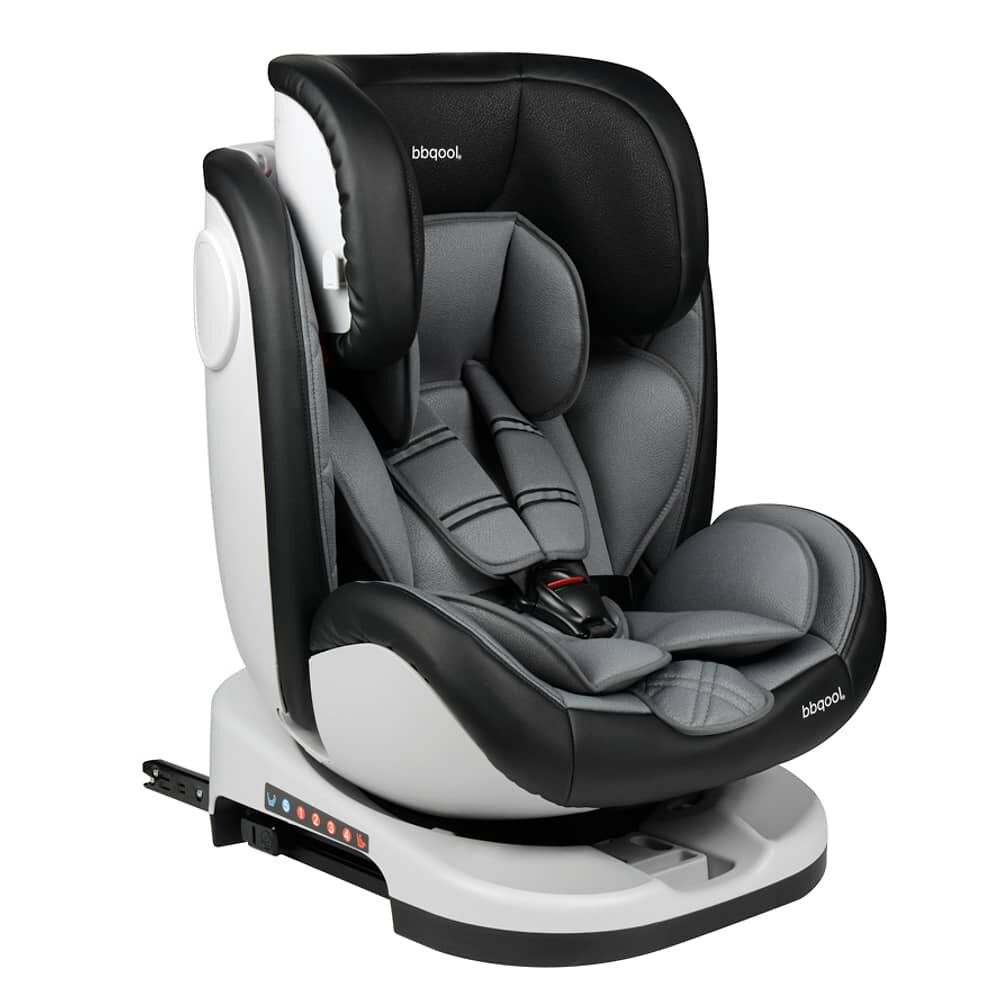 Silla De Auto Convertible 4safe Isofix 360 Grey image number 0.0