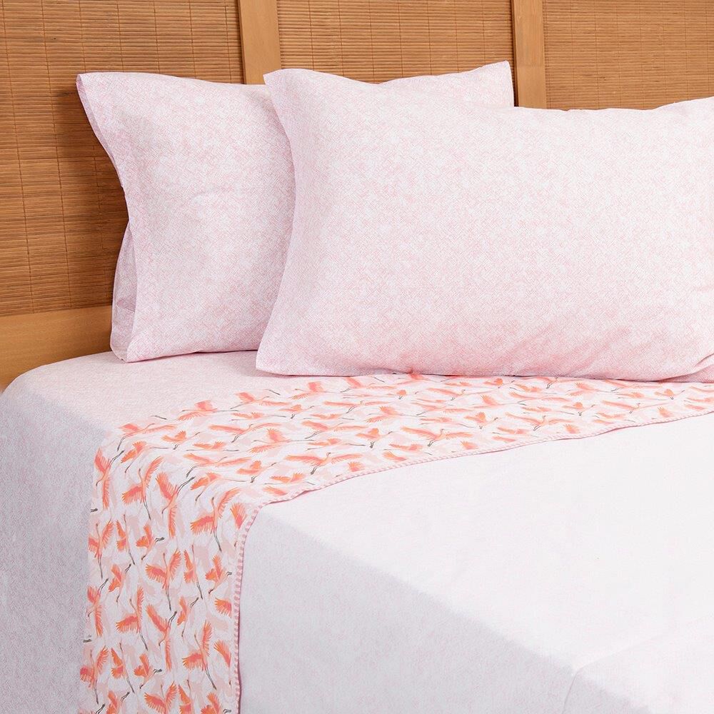 S&aacute;bana Mashini 180 Hilos Super King Fauna image number 0.0