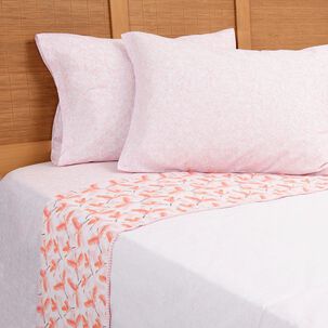 S&aacute;bana Mashini 180 Hilos Super King Fauna