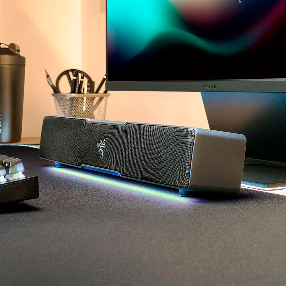 Parlante Gamer Razer Leviathan V2 X Chroma Rgb Bluetooth 5.0 image number 4.0