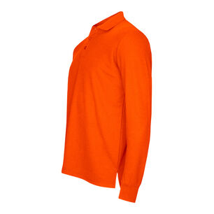 Polera Algod&oacute;n Pique Manga Larga Velox Hombre