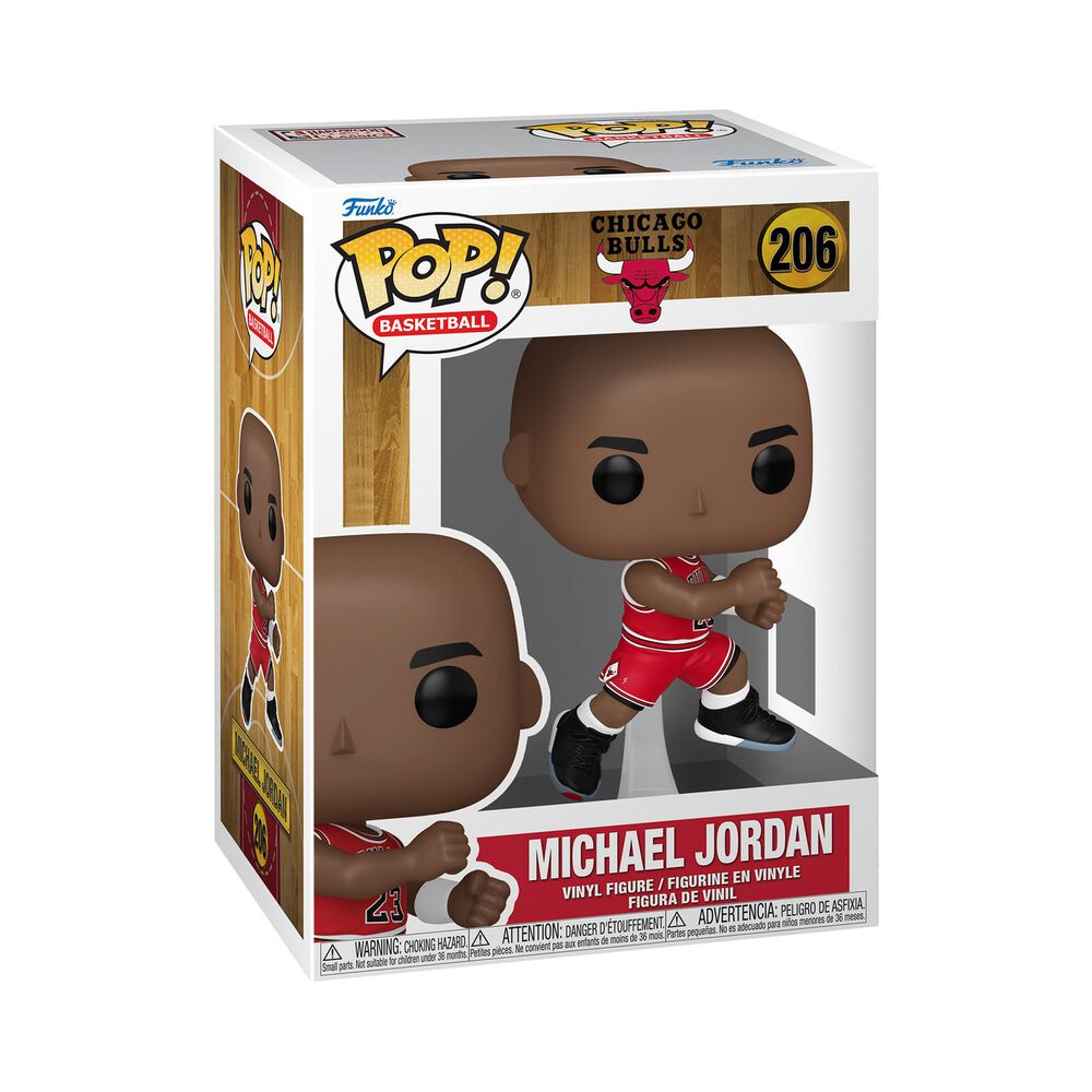 Funko Pop Bulls - Michael Jordan '89 "the Shot" Nba - 206 image number 1.0