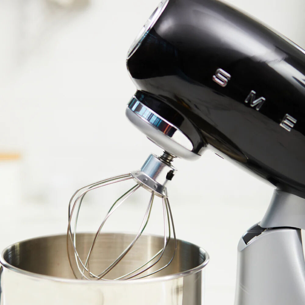 Batidora Smeg Stand Mixer Negro image number 3.0