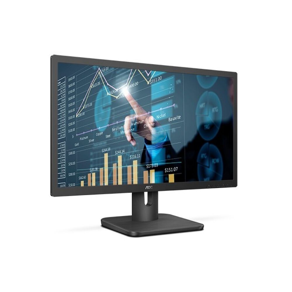 Monitor Aoc Led 20in Hd 60hz 5ms Hdmi Flicker Free 20e1h image number 1.0