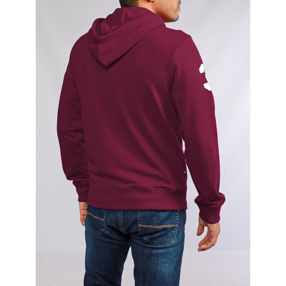 Polerón Liso Cuello Redondo Con Capucha Hombre Us Polo image number 2.0