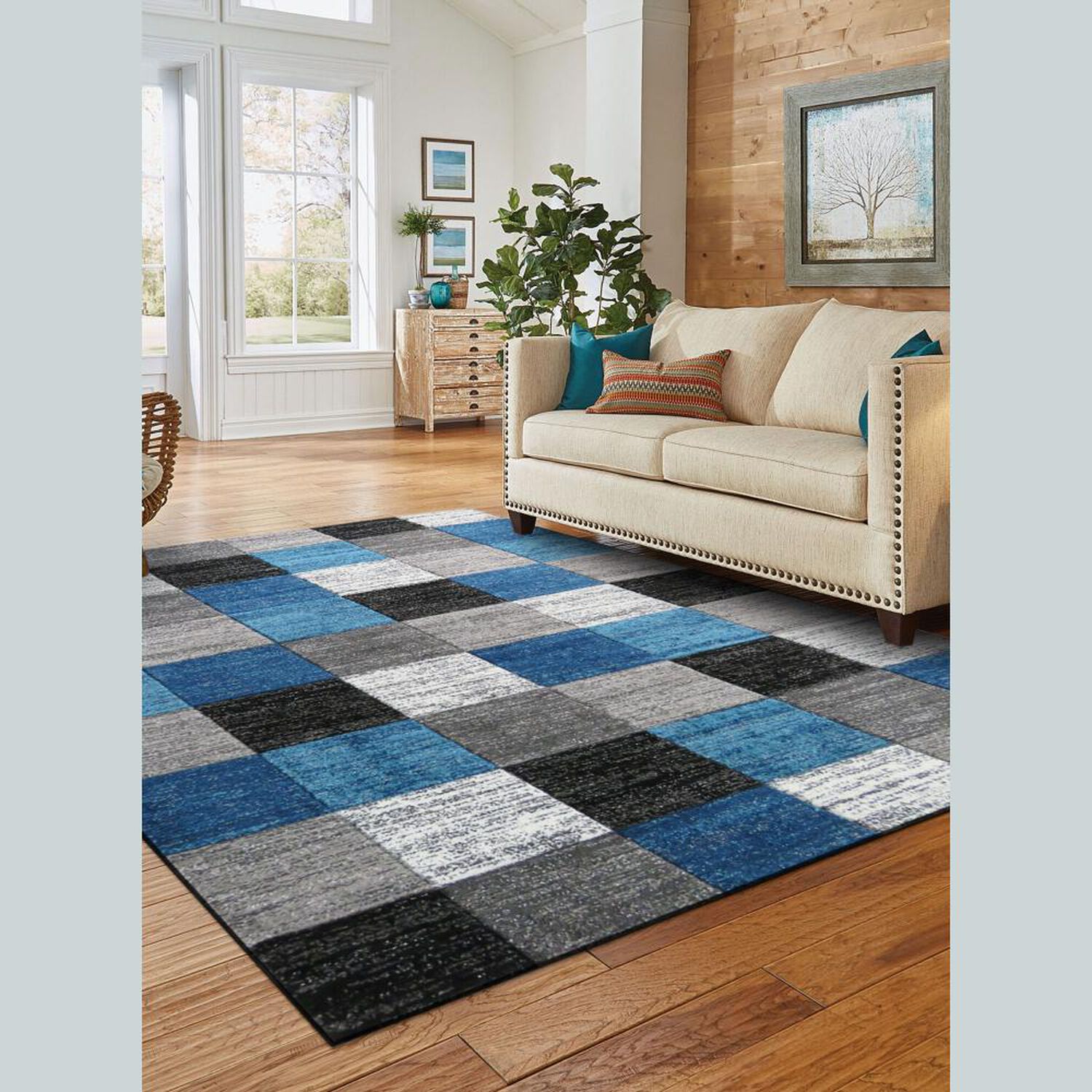 Alfombra Idetex Frise Carved Florida D4 / 180x133 Cm image number 2.0