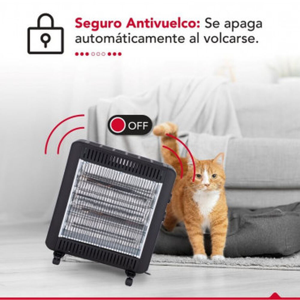 Estufa Electrica Thor Carbon Heat image number 5.0