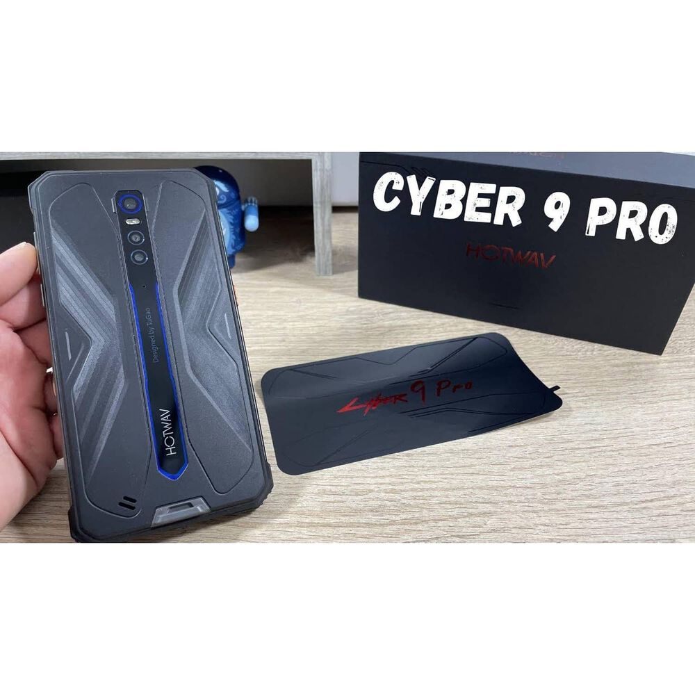 Celular Rugged Hotwav Cyber 9 Pro Resistente A Golpes, Polvo, Humedad Y Agua / Nfc, Soporta Carga Inal&aacute;mbrica image number 8.0