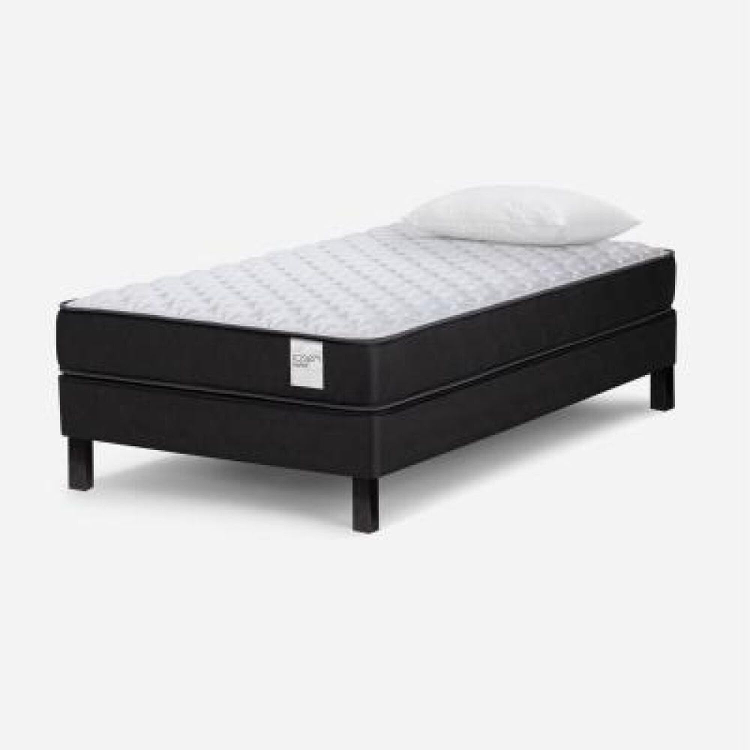 Cama Europea Rosen Wave / 1.5 Plazas / Base Normal + Almohada Light image number 6.0