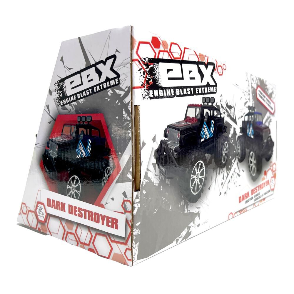 Vehiculo Friction Ebx Dark Destroyer 30cm image number 6.0