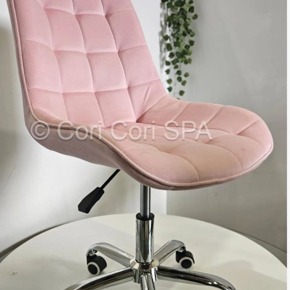 Silla Capitonne Top De Escritorio Rosa image number 2.0