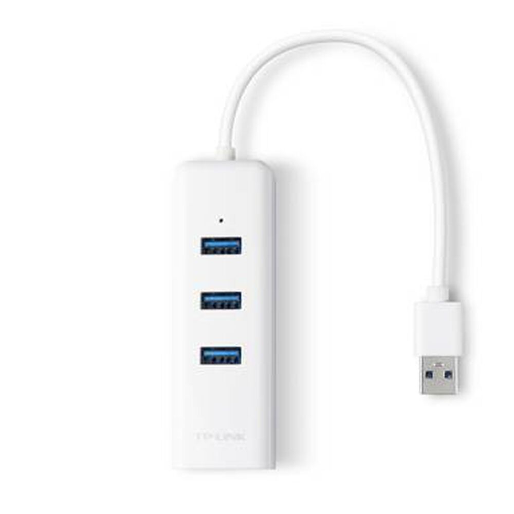 Adaptador Tp-link Usb 2 En 1 Con Hub De 3 Puertos Usb 3.0 Y Adaptador Ethernet Gigabit image number 2.0