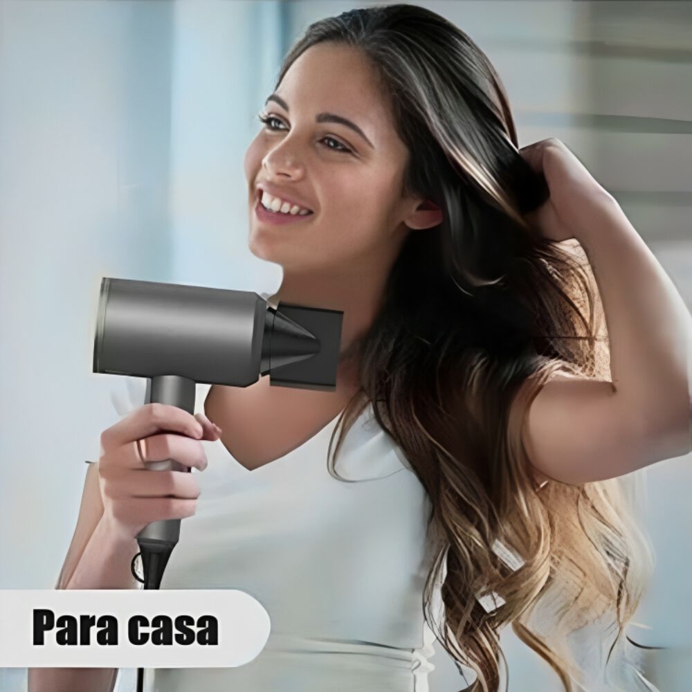 Secador De Pelo Iónico Profesional, Potente Secador De Pelo image number 7.0