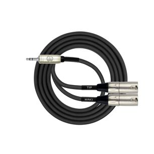 Cable Y Miniplug-2xlr Macho 1m Y-370pr-1m