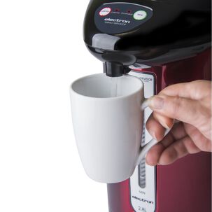 Electron Termo Hervidor El&eacute;ctrico / Rojo / 2.8 Litros