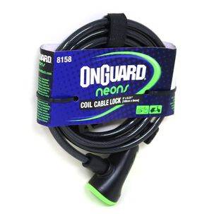 Candado Onguard Llave Espiral Ns Coil 180cmx8mm