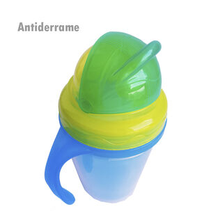 Vaso Entrenamiento Con Bombilla Y Asas Para Bebe Y Niños