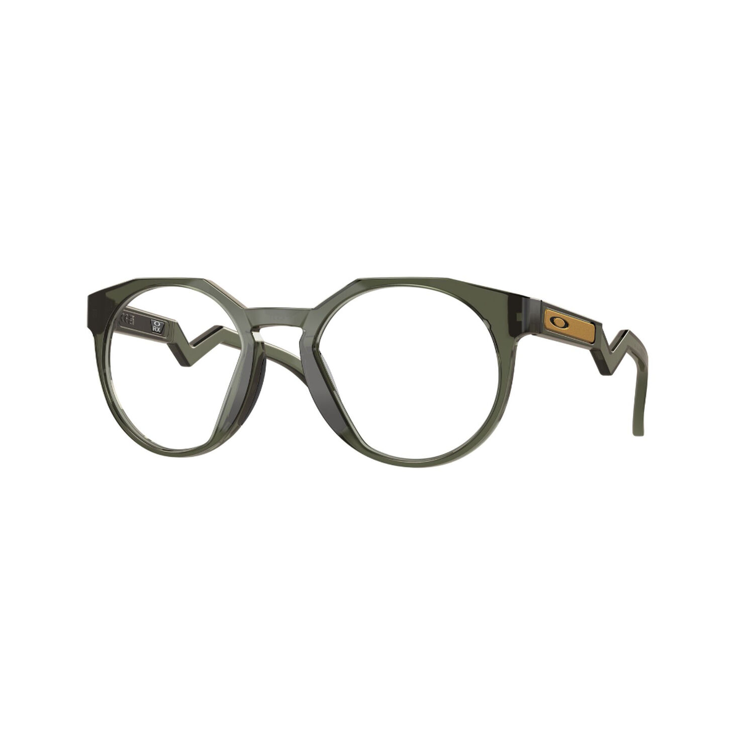 Lentes &Oacute;pticos Hstn Rx Tinta Verde Oakley Frame image number 1.0