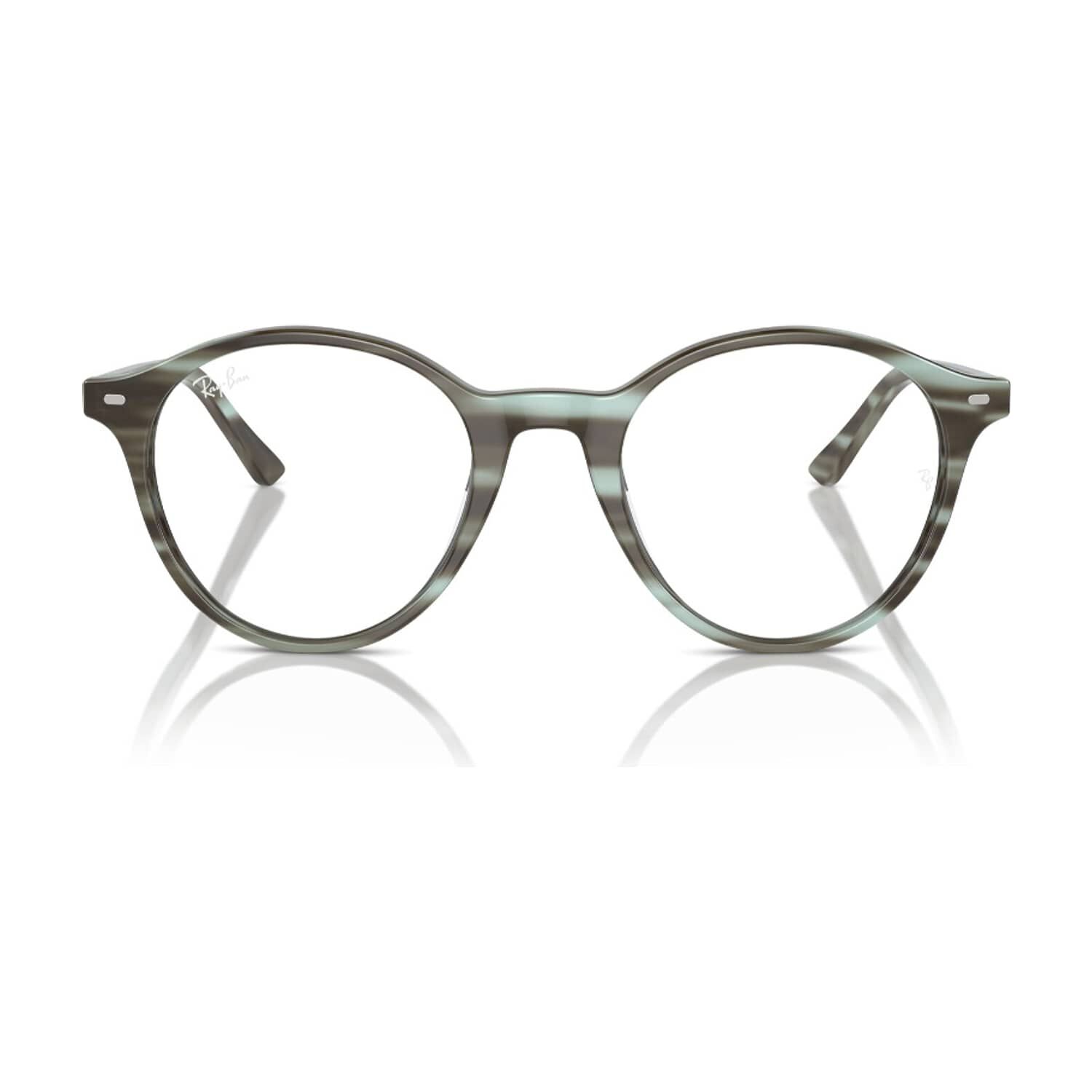 Lentes &Oacute;pticos Bernard Verde Rayado Ray-ban Optical image number 0.0