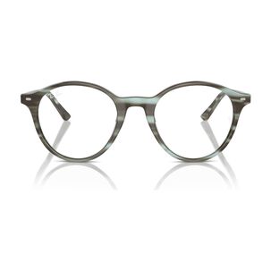 Lentes &Oacute;pticos Bernard Verde Rayado Ray-ban Optical