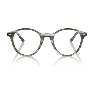 Lentes &Oacute;pticos Bernard Verde Rayado Ray-ban Optical