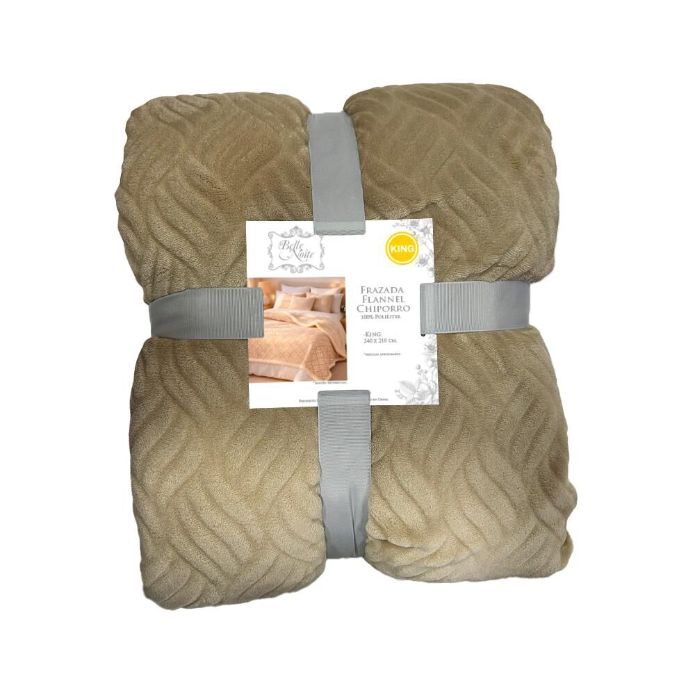Frazada Belle Noite Emb Flann / King image number 1.0