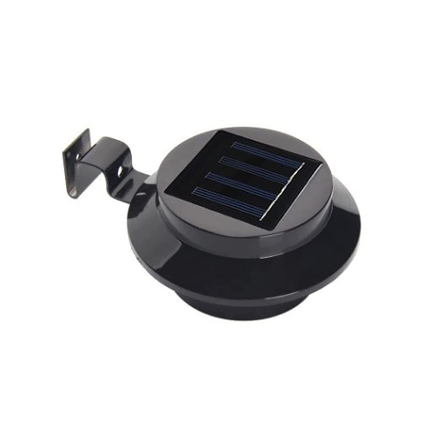 Foco Led Redondo Con Panel Solar 1.2v Negro image number 0.0