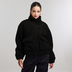 Chaqueta Chiporro Bolsillo Tapeta Cuello Alto Mujer Freedom