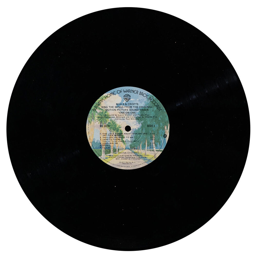 Seals & Crofts - O.s.t. - One On One | Vinilo Usado image number 2.0