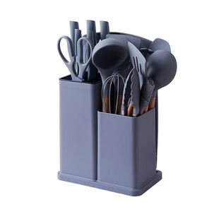 Juego Utensilios 19 Piezas Silicona Antiadherente De Cocina