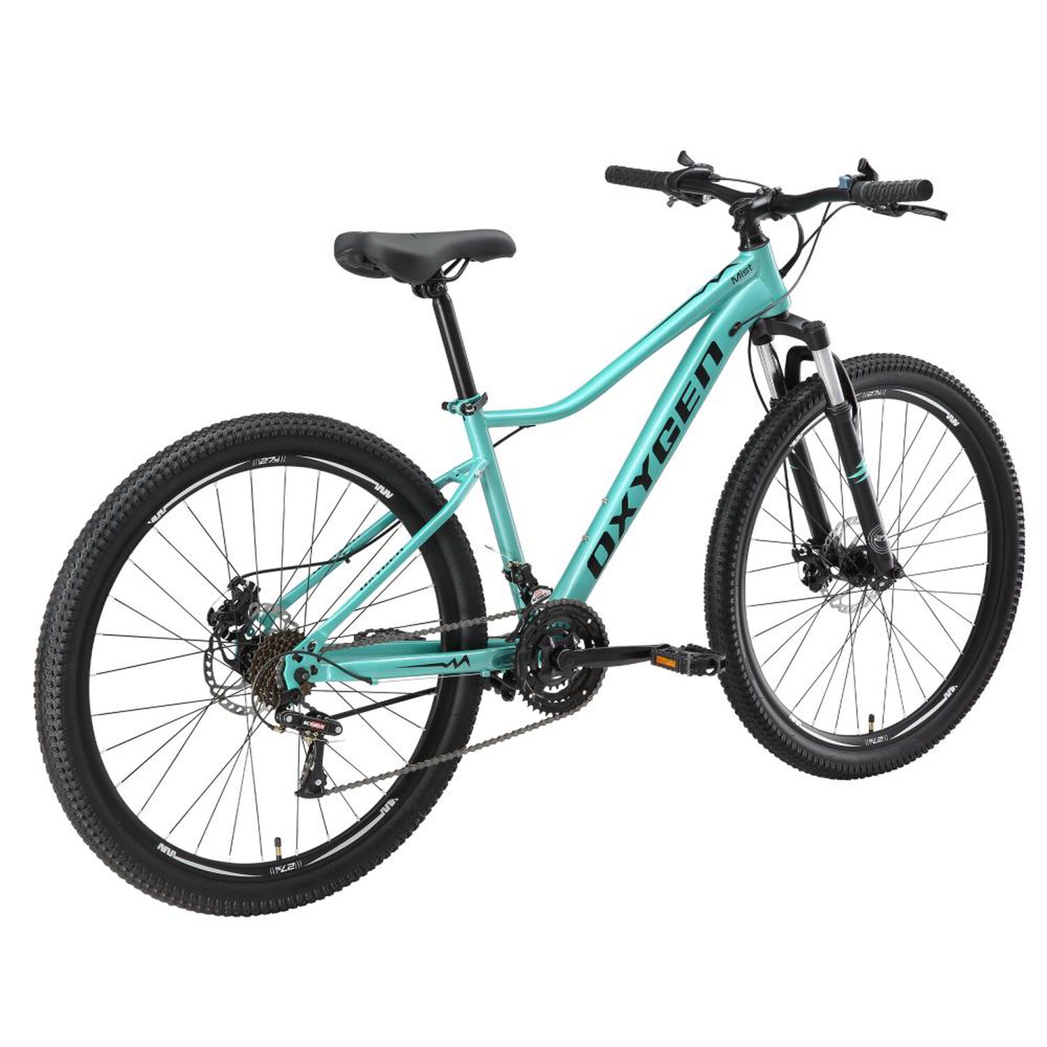 Bicicleta Mountain Bike Oxygen Mist / Aro 27.5 image number 3.0
