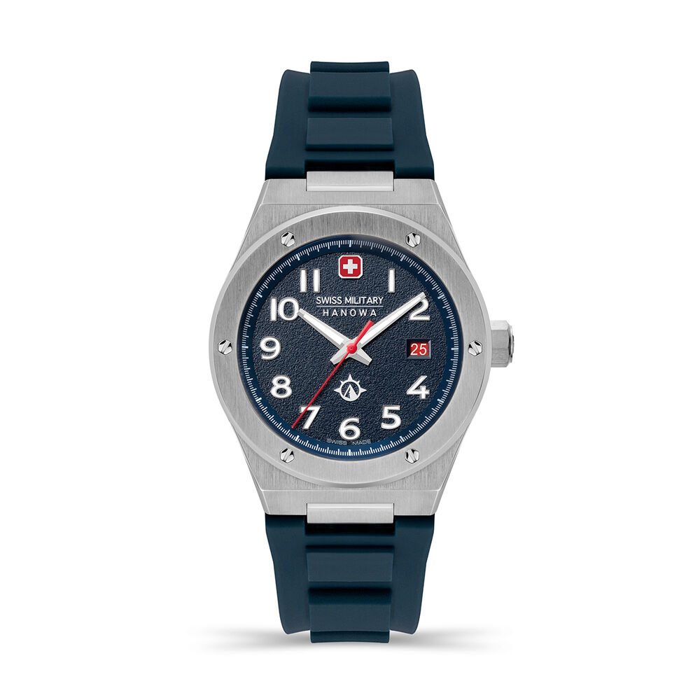 Reloj Swiss Military Hanowa Smwgn2101901 Azul image number 0.0