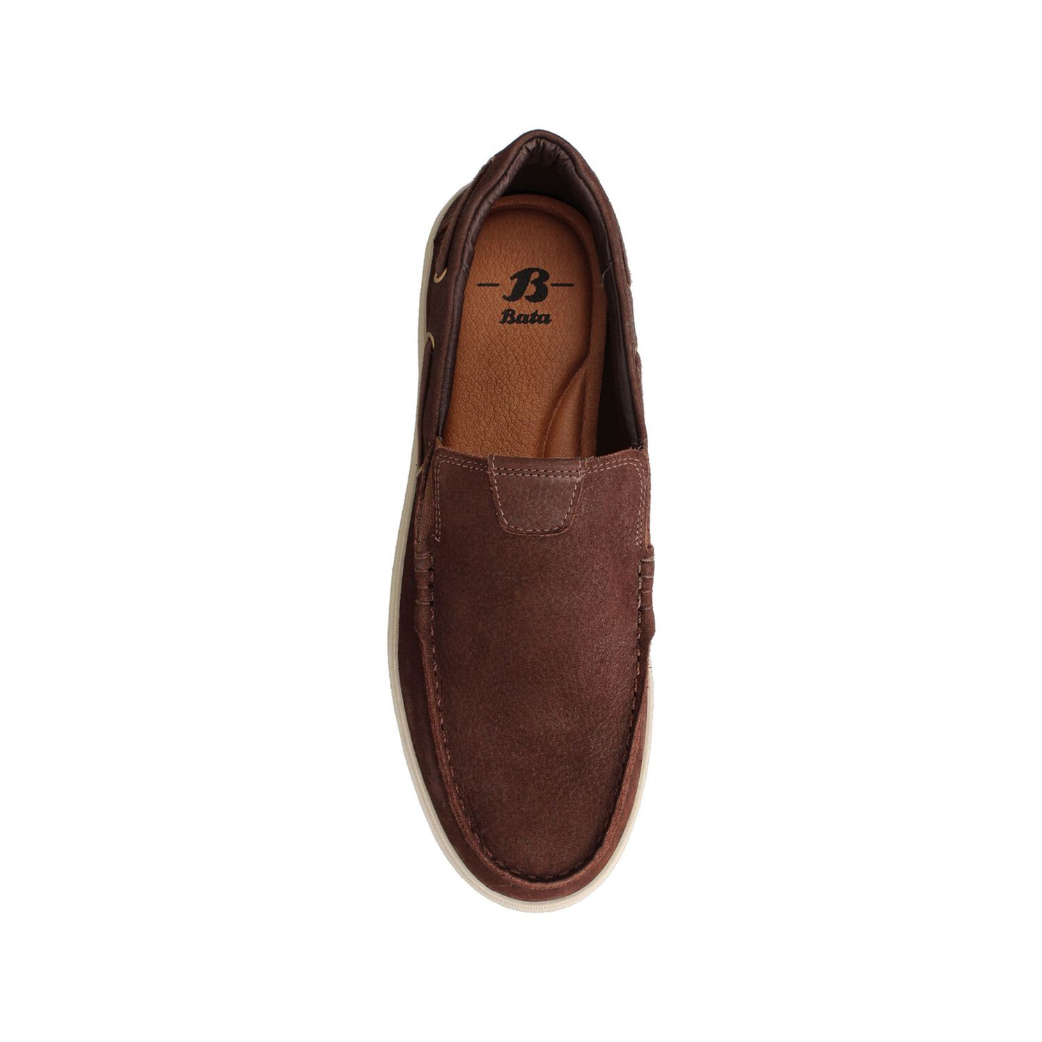 Mocasin Hombre Bata Pier Caf&eacute; image number 3.0