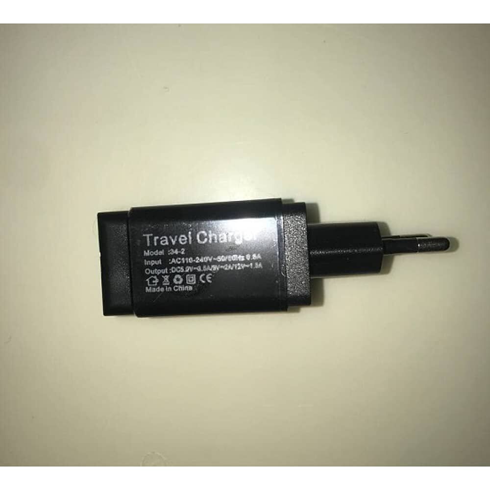 Cargador De Pared Para Celular 4 Usb 3,5 Amp Carga Rapida Telefonos Smarphone Total Sin Cable image number 6.0