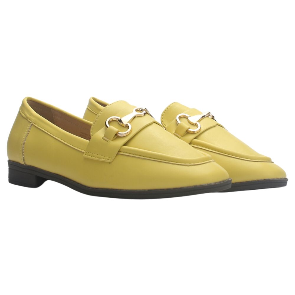 Mocasin Mujer Casual Amarillo Chalada Swing-2 image number 5.0