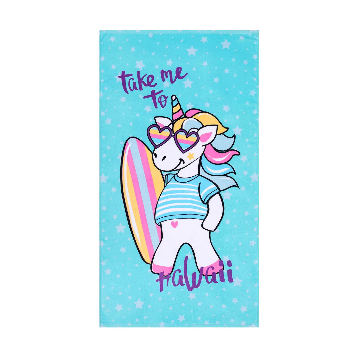 Toalla De Playa Casaideal Kids Unicornio27 / 70x140 Cm image number 6.0