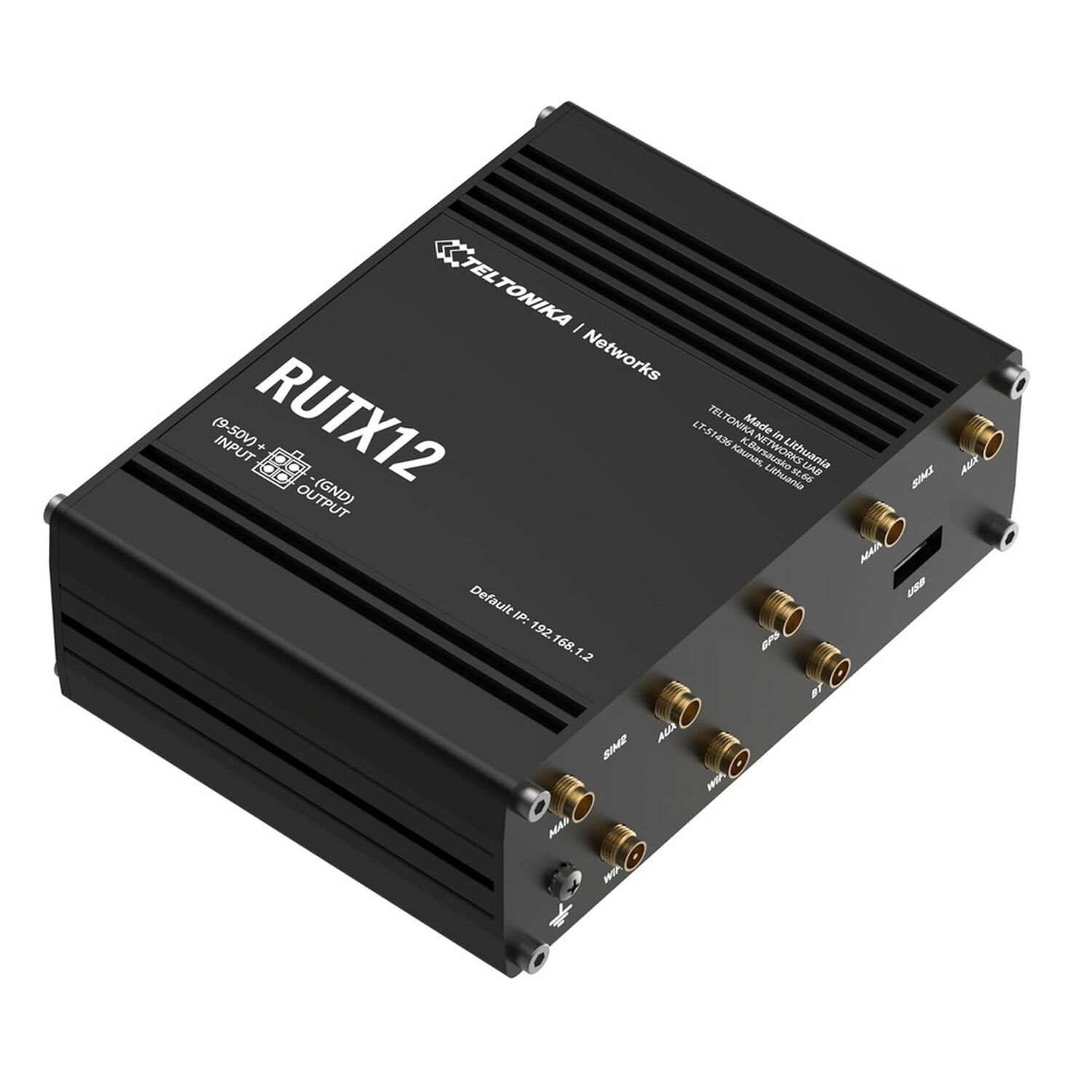 Router Celular Industrial Teltonika Rutx12 image number 1.0