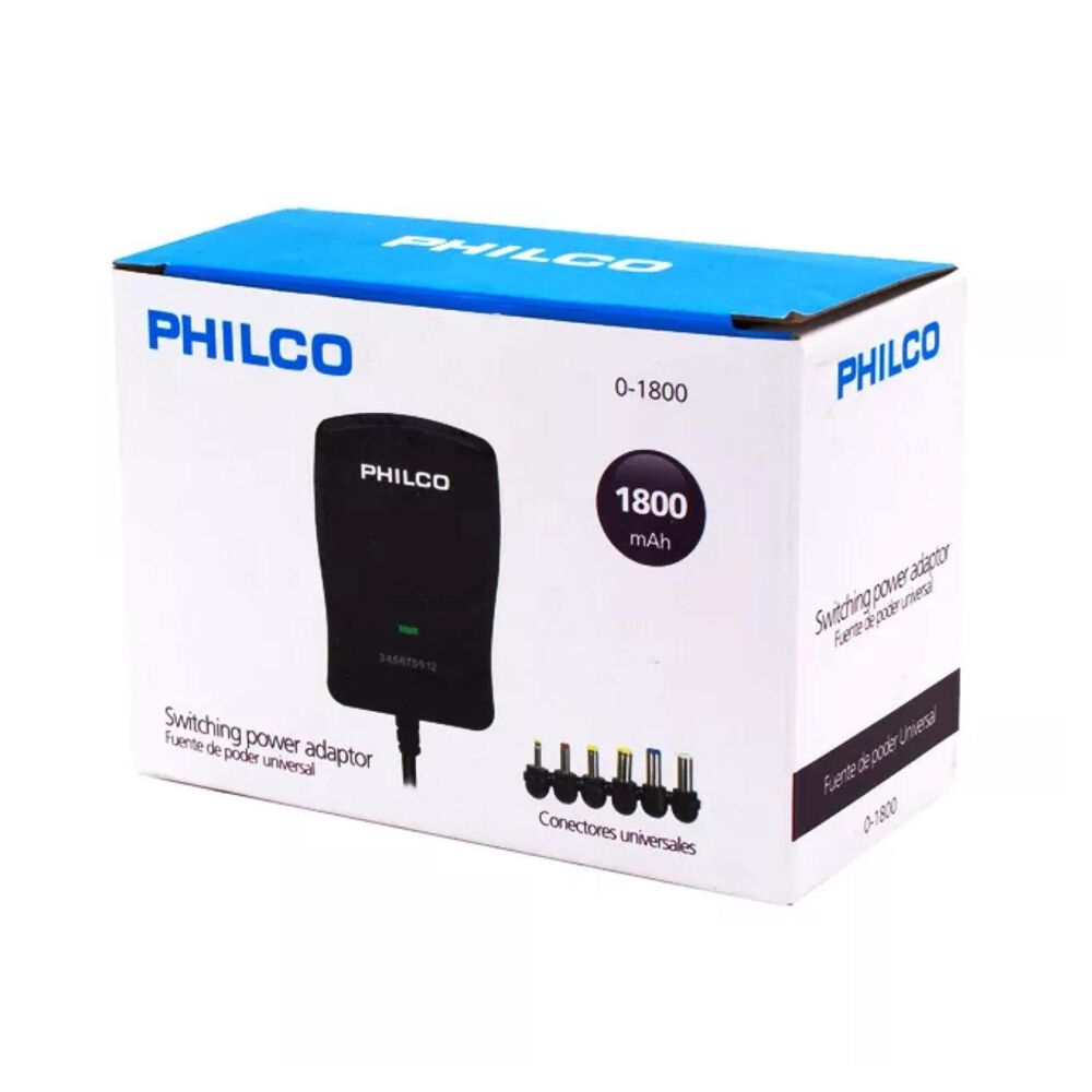 Eliminador De Pilas 1800mah 6 Conectores Diferentes image number 3.0