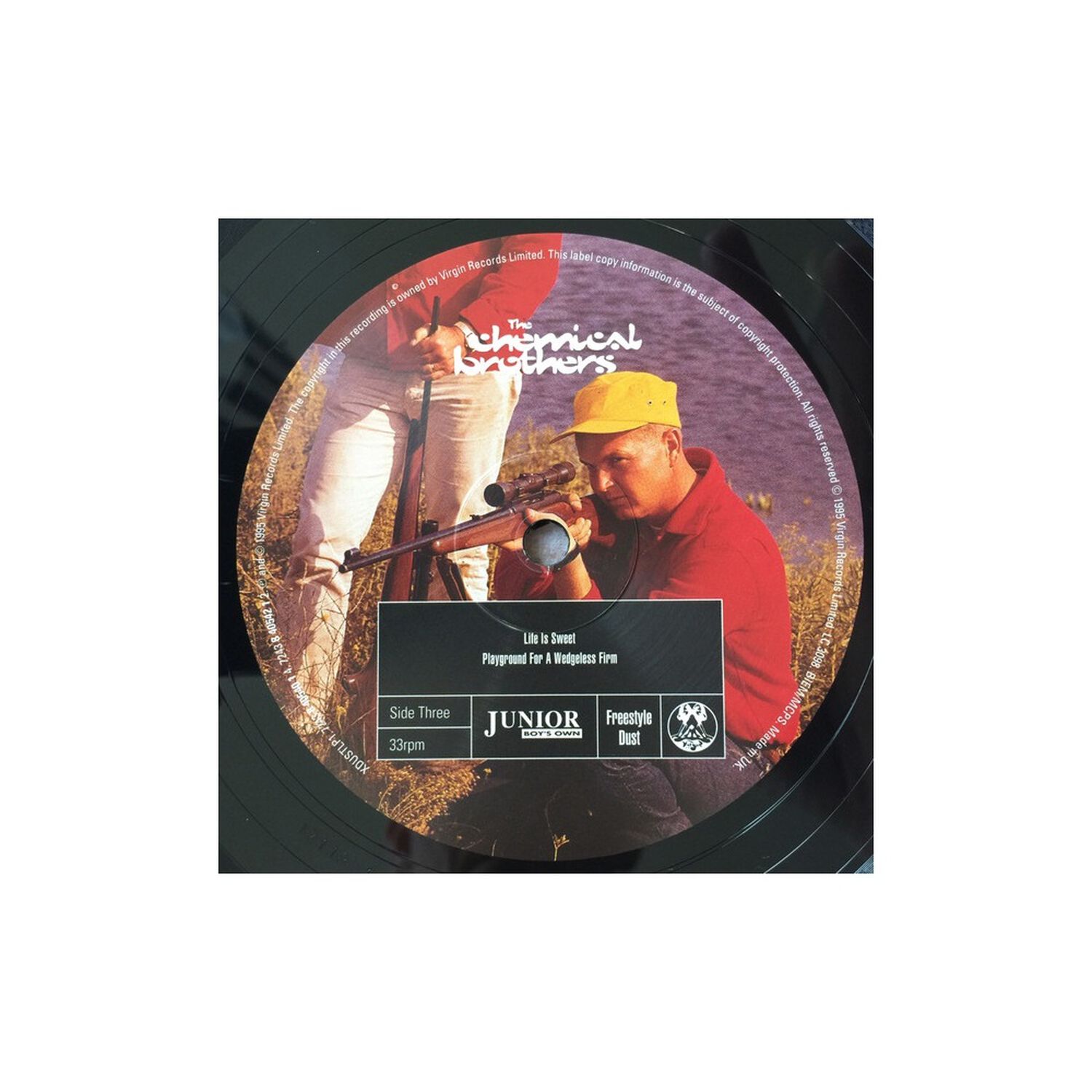 Chemical Brothers - Exit Planet Dust (2lp) | Vinilo image number 4.0