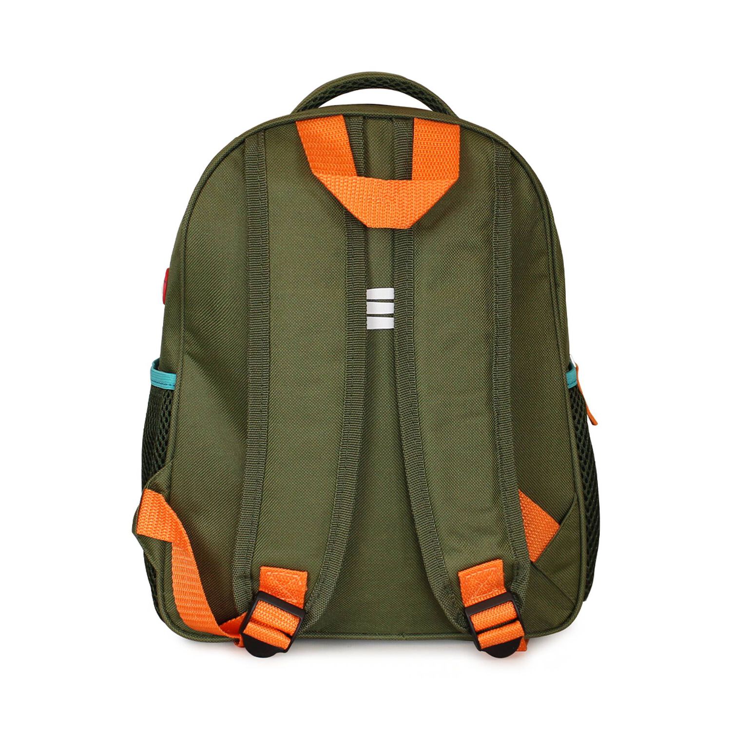 Mochila Infantil Unisex Fusion Verde Multicolor Wilson image number 3.0