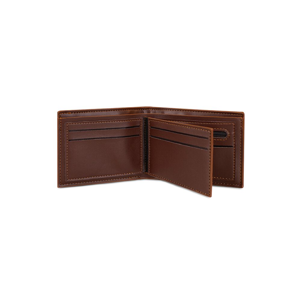 Billetera Hombre Bruno Caf&eacute; Con Monedero Carven Paris image number 5.0