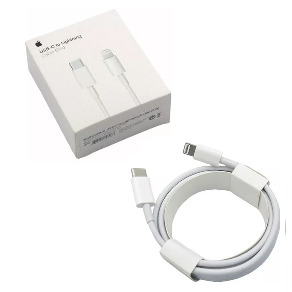 Cable Original Iphone Lightning Usb Tipo C Mkq42zm image number 2.0