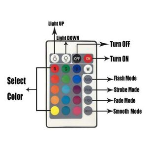 Ilusión Led 3d Goku Dragon Ball Brazos Colores C/remoto