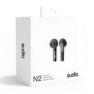 Audifonos Sudio Earphones N2 Tws Black Premium Edition Ipx