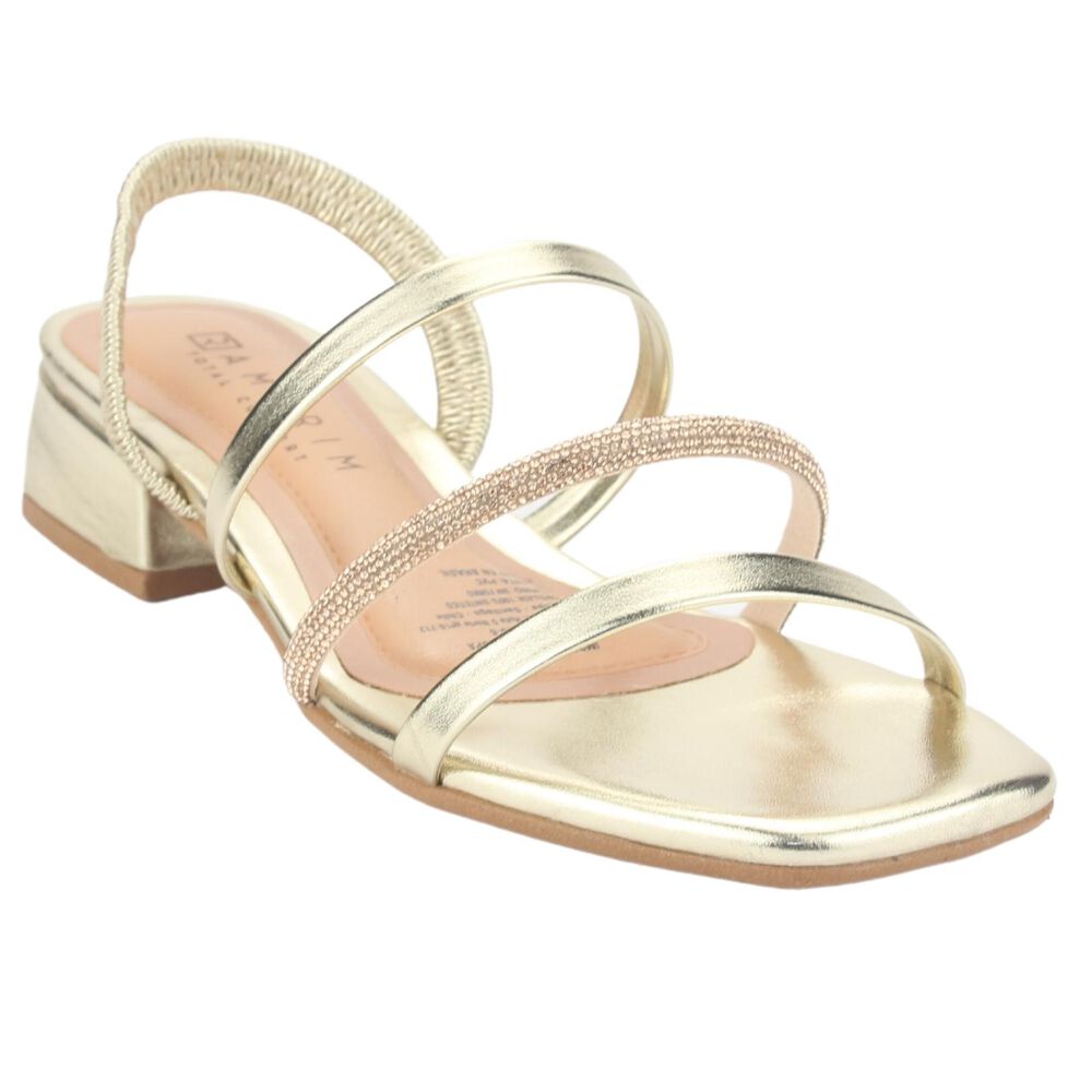Sandalia Ramarim Mujer 2348221 Dorado Casual image number 2.0